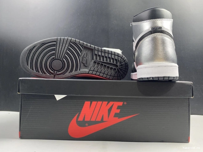 TOE CD0461-001 SILVER AIR JORDAN HIGH OG 1 WMNS 0728